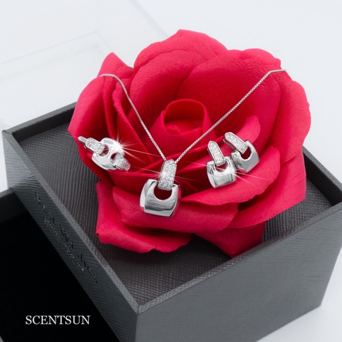 Bộ trang sức Bạc TZ84003-D