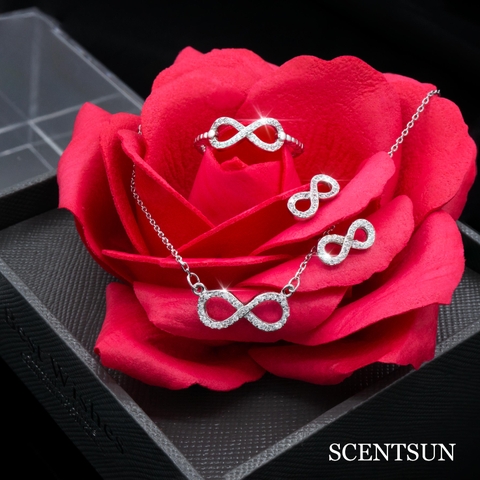 Bộ trang sức Vô cực