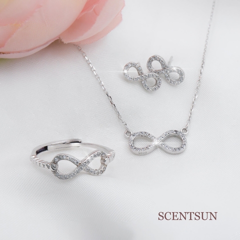 Bộ trang sức Vô cực