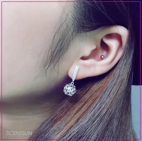 Khuyên tai Cẩm Tú Cầu T7873VG26E