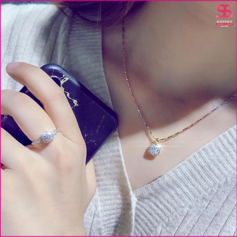 Bộ Trang Sức Bạc