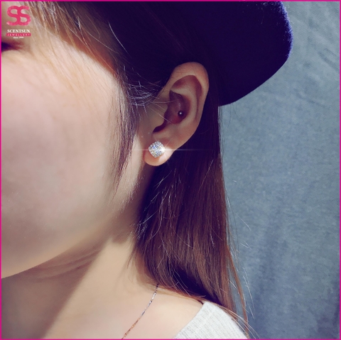 Bộ Trang Sức Bạc