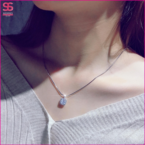 Bộ Trang Sức Bạc