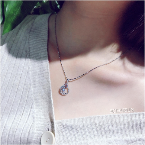 Mặt trang sức Bạc 6514VG25P