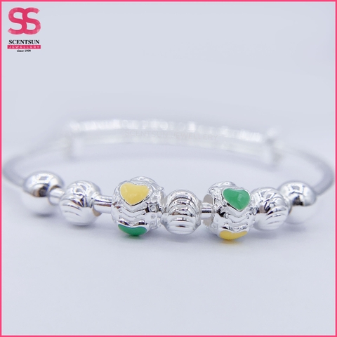 Lắc tay bạc trẻ em ''Baby One''