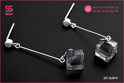 Khuyên tai Cubic HY-H13079