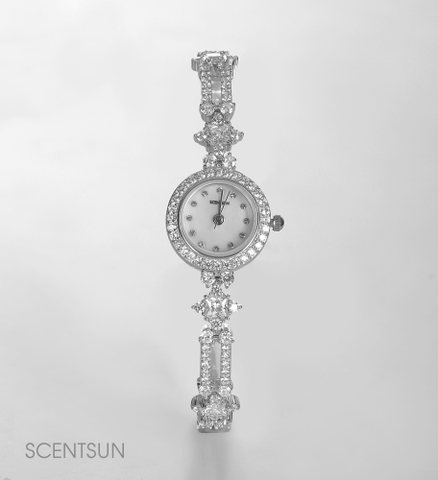 Đồng hồ Bạc nữ Silver AS2225