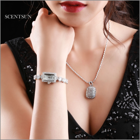 Đồng Hồ Bạc Nữ AS2466