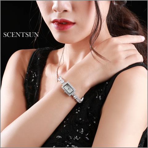 Đồng Hồ Bạc Nữ AS2466