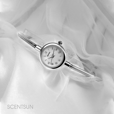 Đồng Hồ Bạc Nữ AS0011