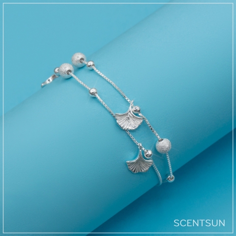 Lắc Tay bạc bạc 925 thả quạt