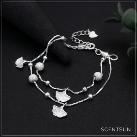 Lắc Tay bạc bạc 925 thả quạt