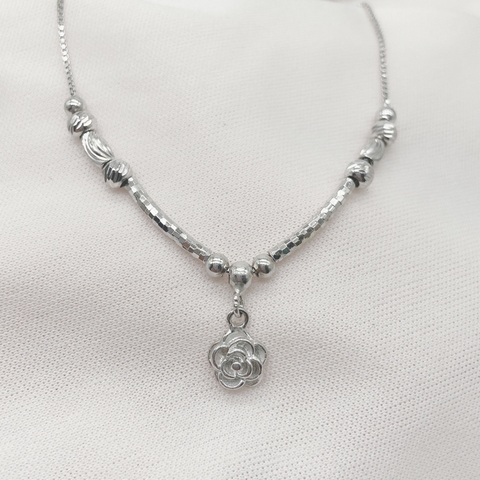 Lắc chân hoa 5 cánh điểm bi trơn phay F2HX0575