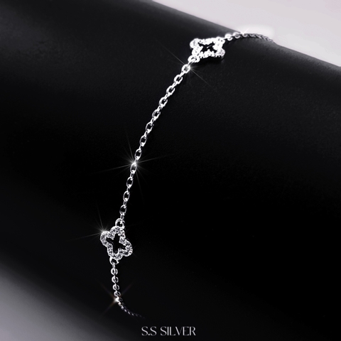 Cỏ 4 lá thương hiệu - lấp lánh