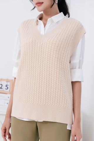 Áo Gile học sinh GL6