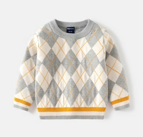 áo len cho bé trai