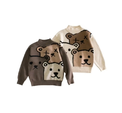 áo len cho bé trai