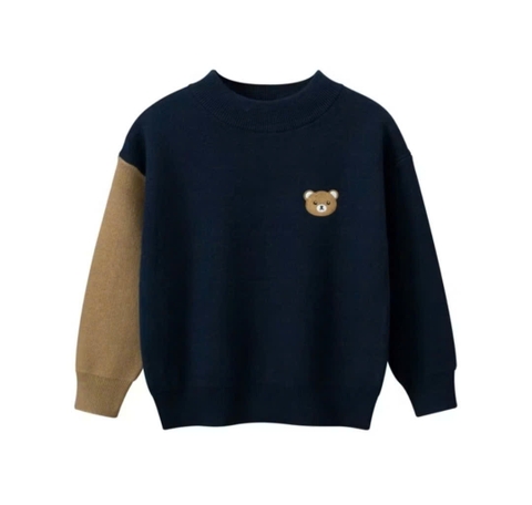 áo len cho bé trai