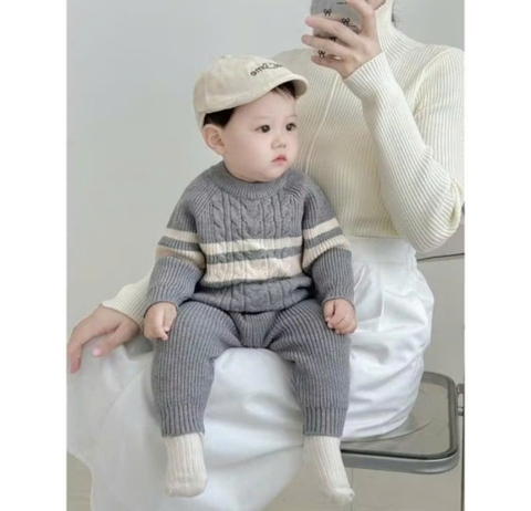 áo len cho bé trai