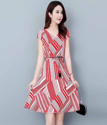 20 Mẫu Váy Kẻ Sọc Cho Người Béo Người Béo Nên Mặc Gì