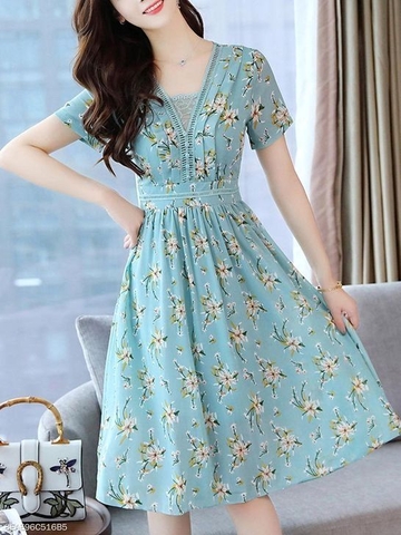 Các mẫu váy đầm công sở xuân hè 2022 hot nhất- Hương Đẹp fashion