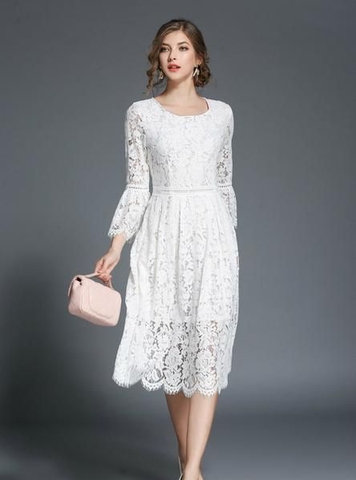 Chân váy trắng là thiết kế huyền thoại giúp các quý cô mặc đẹp mọi phong  cách