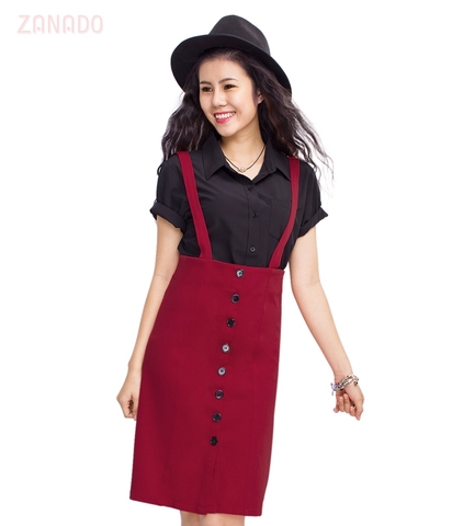 Váy Yếm JEAN Dáng Dài Chữ A Phong Cách Ulzzang, Váy Yếm Bò 2 Dây Demin |  Shopee Việt Nam