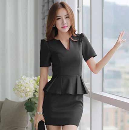 Đầm peplum dáng xòe họa tiết hoa - Thời trang nữ năng động Style - Giao  diện website đẹp