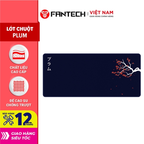 Miếng lót chuột Gaming FANTECH ATO MP905 DESK MAT (AQUA) - Cao su tự nhiên, đế chống trượt - Hàng chính hãng KA?NAGAWA WAVE