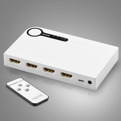 40251-Bộ Switch chuyển mạch 3 vào 1 HDMI - 40251 - Trắng