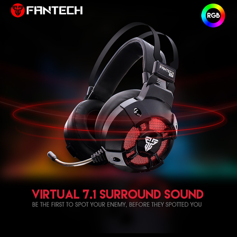 [Mã BMLTA50 giảm 50K đơn 99K] Tai nghe FanTech HG11 Captain 7.1 có LED RGB