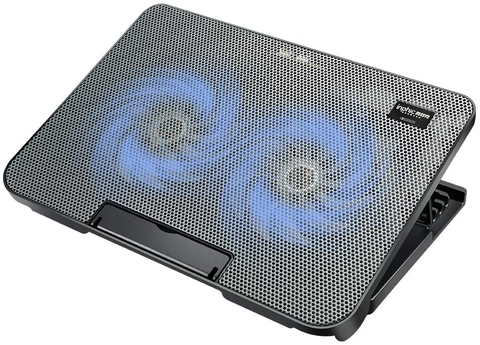 Đế Tản Nhiệt Máy Tính Xách Tay INPHIC R2 Với Hai Quạt Siêu Mát Dùng Cho Máy 14 đến 17 inch - Hàng Chính Hãng