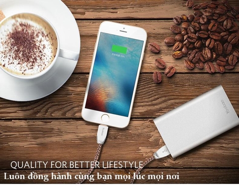 Sạc dự phòng Polymer 10000mAh PL10
