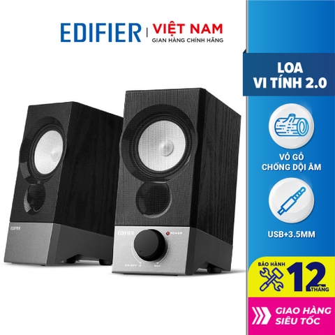 Loa vi tính 2.0 4W R19U