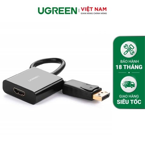 20685-Active DP to HDMI Male to Female Adapter
