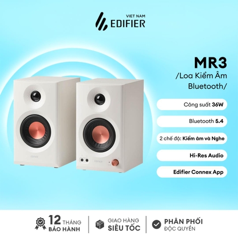 Loa Kiểm Âm Bluetooth 5.4 EDIFIER MR3