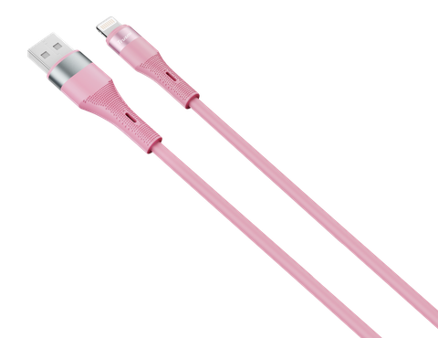 CA34-066-Trusmi Cáp silicone USB-A to L - Xanh