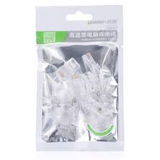 20329-Túi hạt mạng RJ45 cho dây CAT5e (10 chiếc/túi) NW110 20329