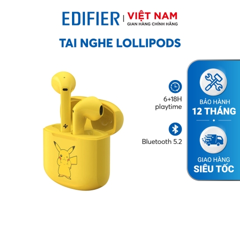 Tai nghe Bluetooth aptX Lollipods