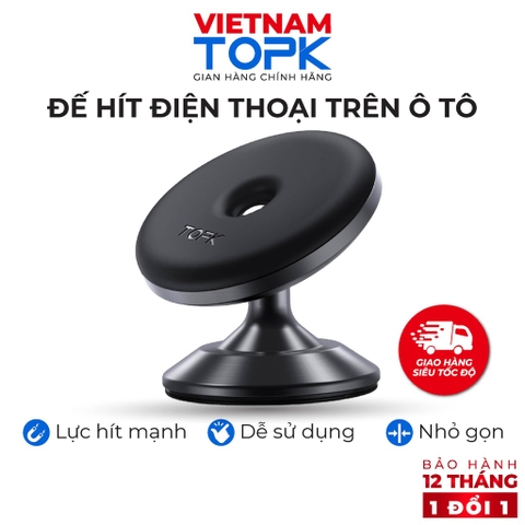 Đế hít điện thoại nam châm TOPK D30C