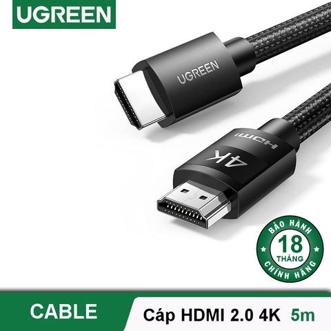 Cáp HDMI 2.0 hỗ trợ 4K60Hz đực HD119