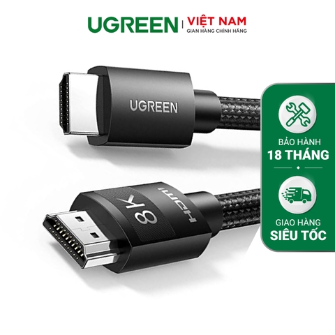 Cáp HDMI 2.1 hỗ trợ 8K60Hz HD150