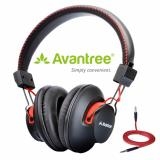 Tai nghe chụp tai bluetooth AVANTREE Audition đạt chuẩn aptX - A1279 (Đen) Black