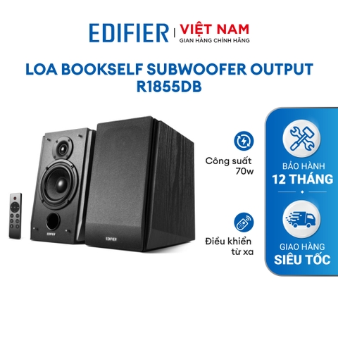 Loa Bookshielf 2.0 Bluetooth 70W R1855DB