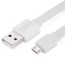 10393-Dây cáp sạc và truyền dữ liệu USB 2 sang micro B dạng dẹt dài 0.5m UGREEN 10393