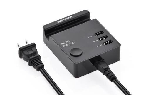 20386-Bộ sạc đa năng USB 3 Port - 1.5M - UGREEN CD101 - 20386
