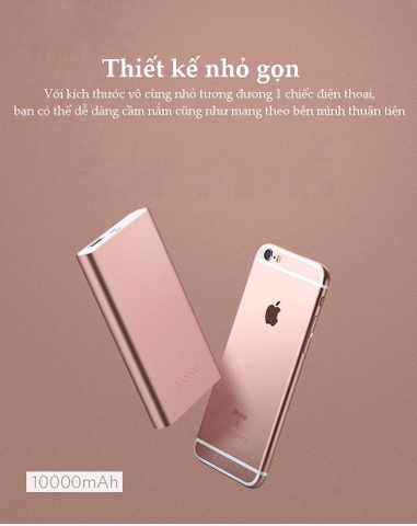 Sạc dự phòng Polymer 10000mAh PL10