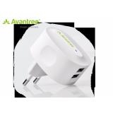 Bộ sạc nhanh 2 cổng USB AVANTREE CGTR-TR602 A0974 White