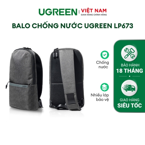 Balo chống nước gọn nhẹ LP673