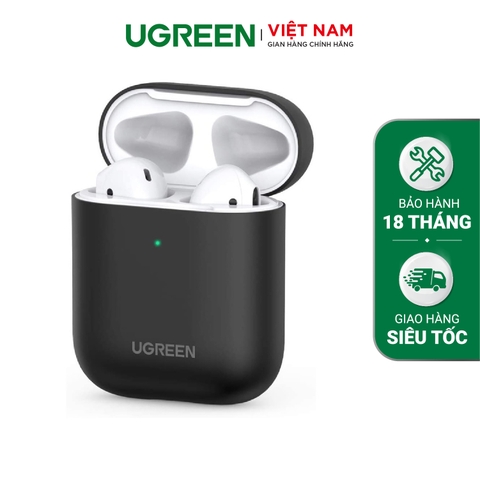 UGREEN Protective case for AirPods 1/2 (Black)